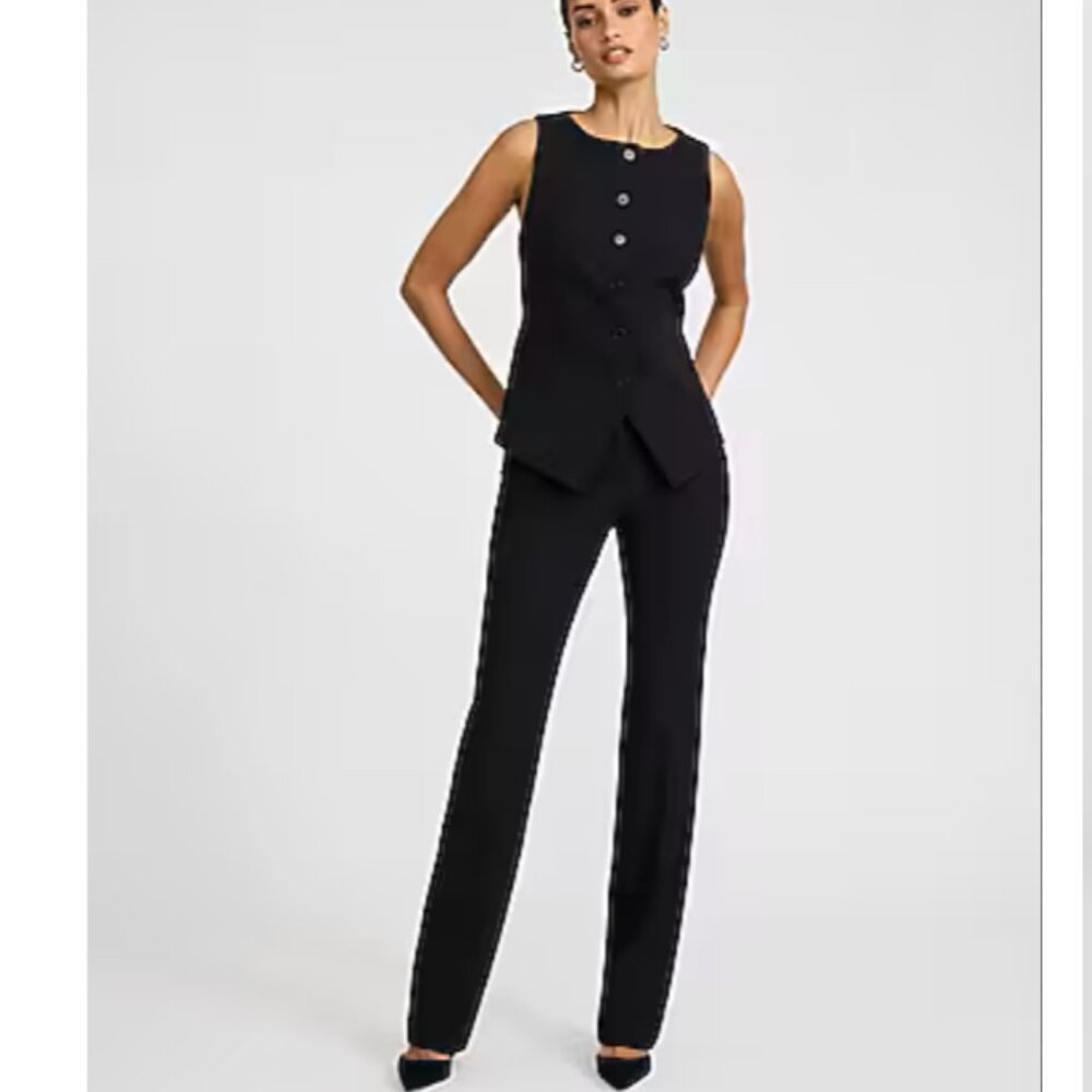 Columnist Mid Rise Bootcut Pant - Picture 2 of 12